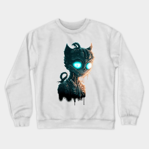 Mystical fantasy character. Crewneck Sweatshirt by AndreKENO